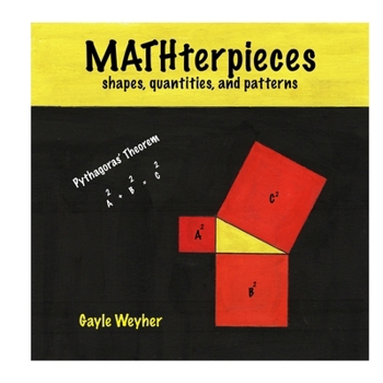 Paperback MATHterpieces: shapes, quantities, and patterns Book