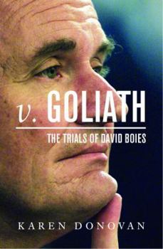 Hardcover V. Goliath: The Trials of David Boies Book