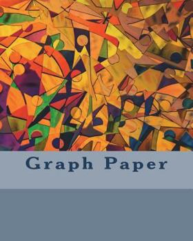 Paperback Graph Paper: 100 pages 8 x 10 graph paper for DIY projects Book