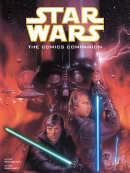 Paperback Star Wars Comics Companion Book