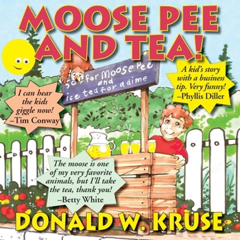 Paperback Moose Pee and Tea! Book