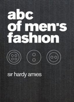 Hardcover ABC of Men's Fashion Book