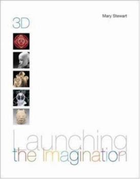 Paperback Launching the Imagination, 3D, with Lauching CD-ROM Book