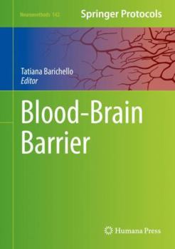 Hardcover Blood-Brain Barrier Book