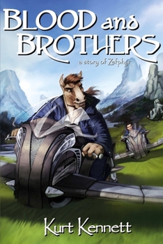 Paperback Blood and Brothers Book