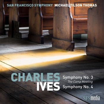 Vinyl Ives: Symphonies Nos. 3 & 4 Book