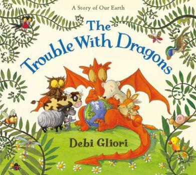 Hardcover The Trouble with Dragons Book