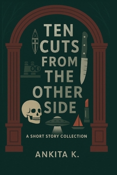 Paperback Ten cuts from the other side: A short story collection Book
