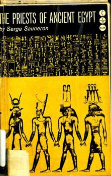 Hardcover The priests of ancient Egypt Book
