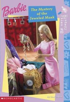 Paperback Barbie Mystery #2: The Mystery of the Jeweled Mask Book