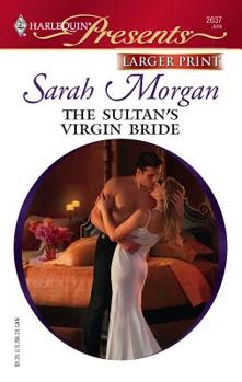 Mass Market Paperback The Sultan's Virgin Bride [Large Print] Book