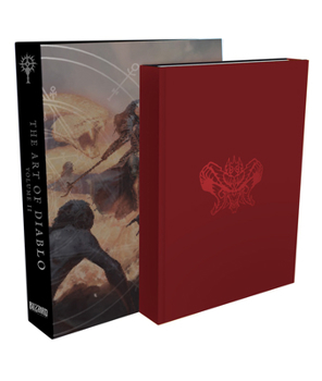 Hardcover The Art of Diablo: Volume II (Limited Edition) Book