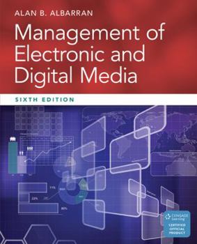 Paperback Management of Electronic and Digital Media Book