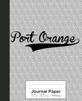 Paperback Journal Paper: PORT ORANGE Notebook Book