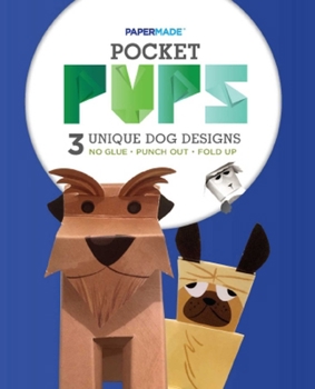 Paperback Pocket Pups Book