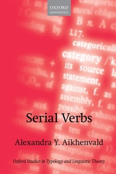 Paperback Serial Verbs Book