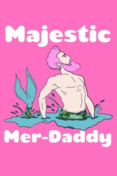 Paperback Majestic Merdaddy: Comic Book Notebook Paper Book