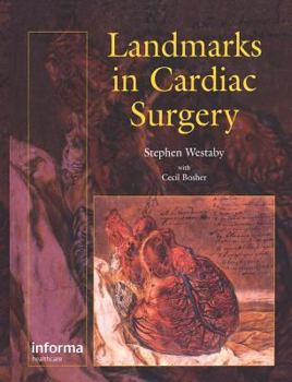 Hardcover Landmarks in Cardiac Surgery Book