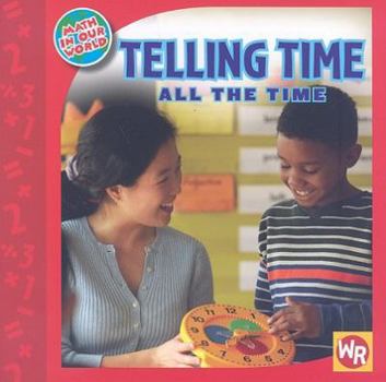 Paperback Telling Time All the Time Book