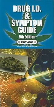 Paperback Drug I.D. & Symptom Guide Book
