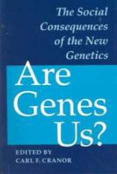Paperback Are Genes Us? Book