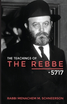 Paperback The Teachings of The Rebbe - 5717 - Vol. 1 Book