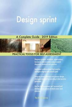 Paperback Design sprint A Complete Guide - 2019 Edition Book