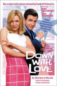 Paperback Down with Love Book