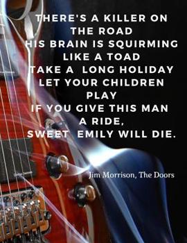 Paperback there's a killer on the road/his brain is squirming like a toad/take a long holiday/let your children play/if you give this man a ride, /sweet Emily w Book