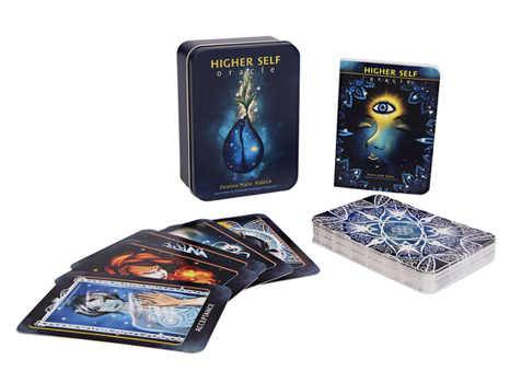 Misc. Higher Self Oracle: (Oracle Kit Box Set with 45 Cards and Guide Book) Book
