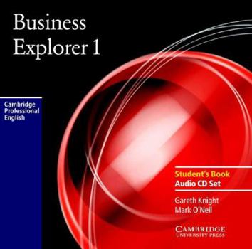 Paperback BUSINESS EXPLORER AUDIO CD Book