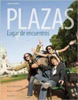 Plazas: Lugar de encuentros (with Audio CD's)
