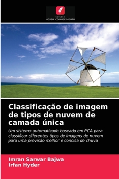 Paperback Classificação de imagem de tipos de nuvem de camada única [Portuguese] Book