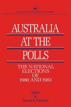 Paperback Australia at the Polls 80-83 Book