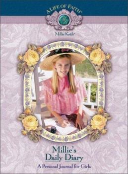 Hardcover Millie's Daily Diary: A Personal Journal for Girls Book