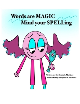 Paperback Words are MAGIC, Mind your SPELLing Book