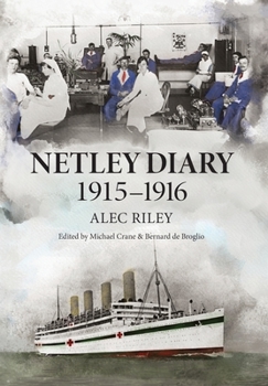 Hardcover Netley Diary 1915-1916 Book