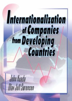 Hardcover Internationalization of Companies from Developing Countries Book