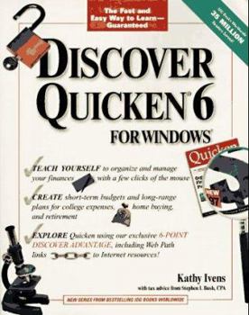 Paperback Discover Quicken 6 For Windows Book