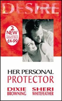 Paperback Her Personal Protector (Silhouette Desire) Book
