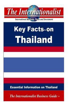 Paperback Key Facts on Thailand: Essential Information on Thailand Book