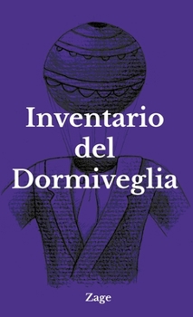 Paperback Inventario del Dormiveglia [Italian] Book