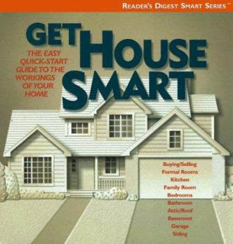 Paperback Get house smart (Reader's Digest Smart Series) Book