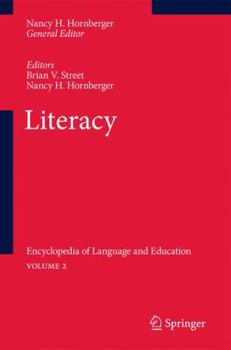 Paperback Literacy: Encyclopedia of Language and Education Volume 2 Book