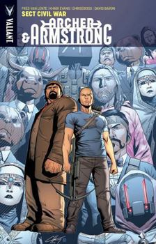 Archer & Armstrong, Volume 4: Sect Civil War - Book #4 of the Archer & Armstrong 2012