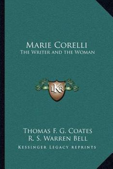 Paperback Marie Corelli: The Writer and the Woman Book