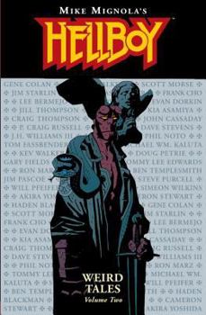 Paperback Hellboy: Weird Tales Volume 2 Book