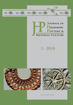 Paperback Journal of Hellenistic Pottery and Material Culture Volume 3 2018 Book