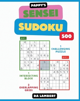 Paperback Pappy's Sudoku Sensei: The Ultimate Puzzle Book for the Sudoku Fan Book