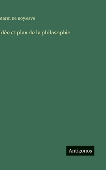 Idée et plan de la philosophie